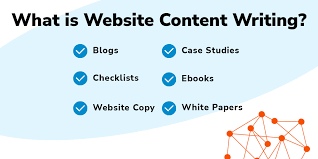 I will do your website content