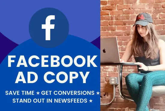 Boost Your Sales with Powerful Facebook Ad Copywriting (3 to 5 ads)