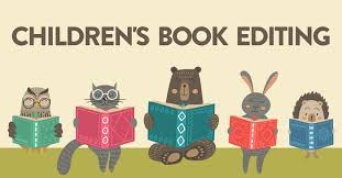 I will be your children book editor and book formatting