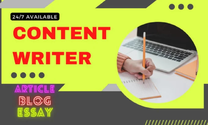 I will do SEO article writing, content and blog writing, website content