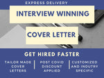 Load image into Gallery viewer, You will get an Interview winning Cover Letter [Tailor-Made] [IMPRESSIVE]
