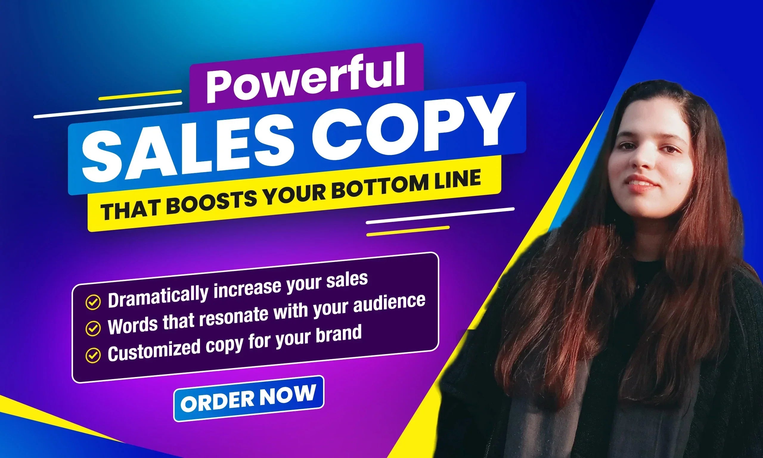 I Will Do Highly Persuasive Sales Copywriting for Your Sales Funnel (Up to 750 words)