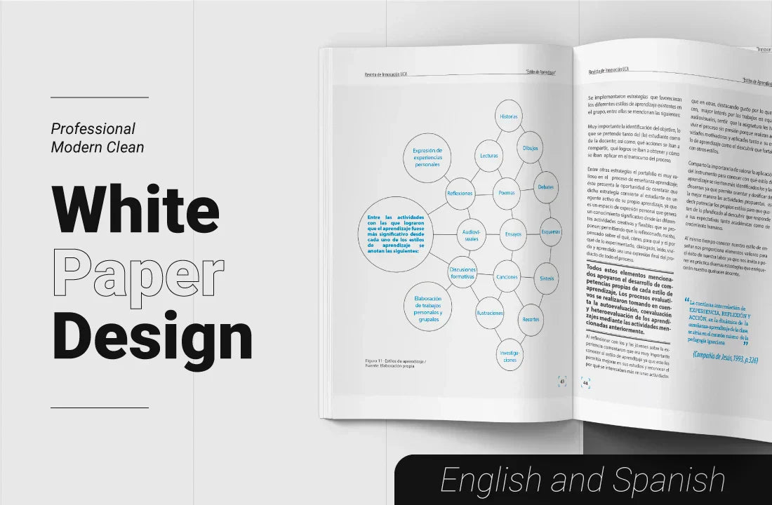 I Will Design a Modern, Professional 20-Page White Paper with Premium Layout, Graphics & Images