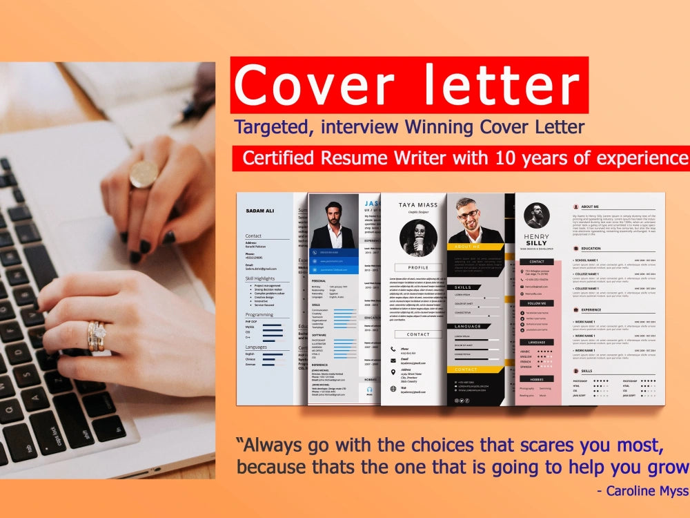 I will do professional cover letter editing and proofreading