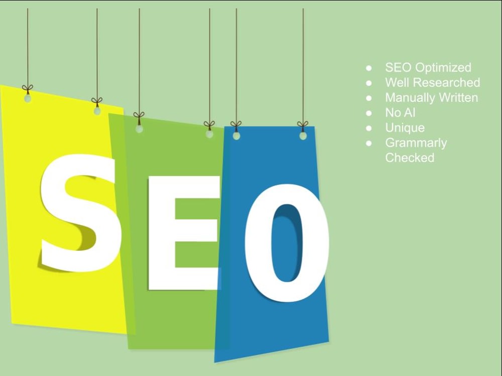 I will do SEO article writing, blog post writing or content writing