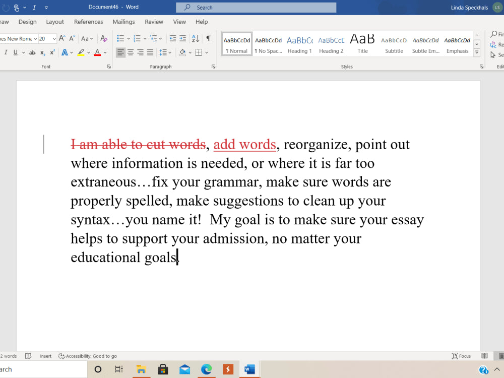 I will proofread and edit your Essay (Upto 5000 words)
