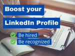 Load image into Gallery viewer, You will get 100% Optimized LinkedIn profile Content [Job &amp; Industry Specific]
