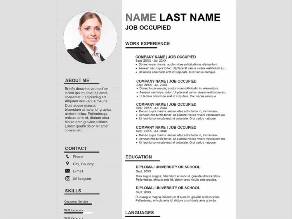 Mid Level Resume For 3 – 9 years of work Experience